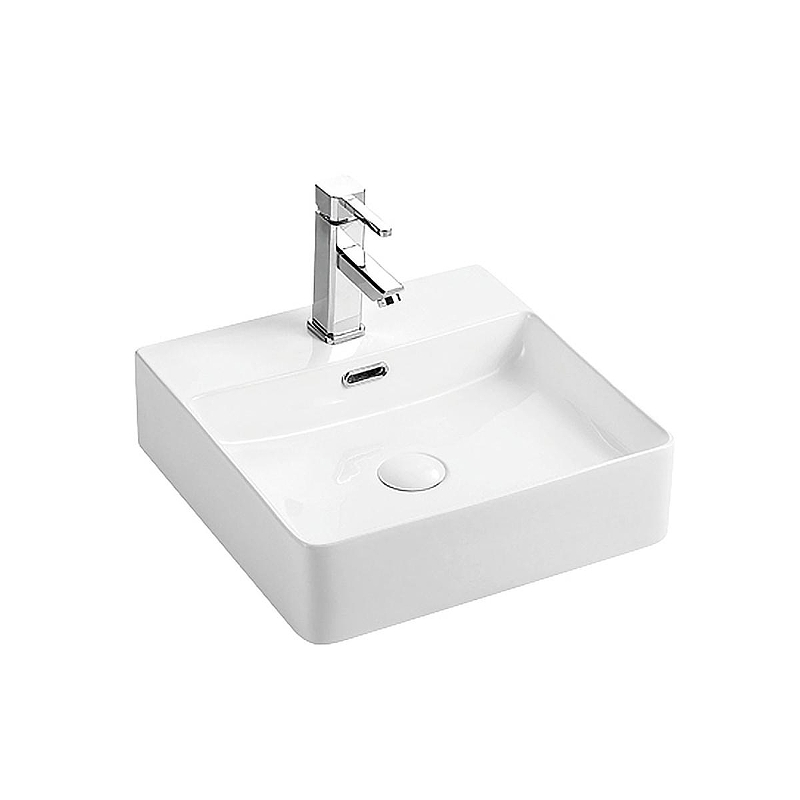 Раковина Azario 42 AZ-2177-MW цвет Белый матовый
