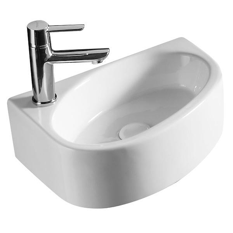 Раковина Azario 42 L AZ-4519-A цвет Белый