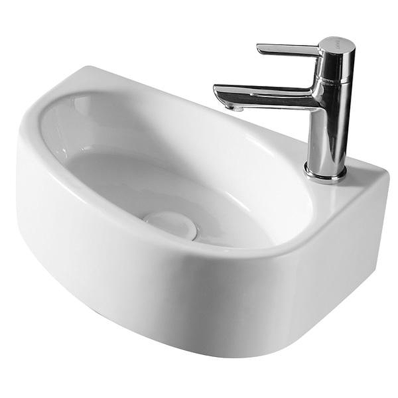 Раковина Azario 42 R AZ-4519 цвет Белый