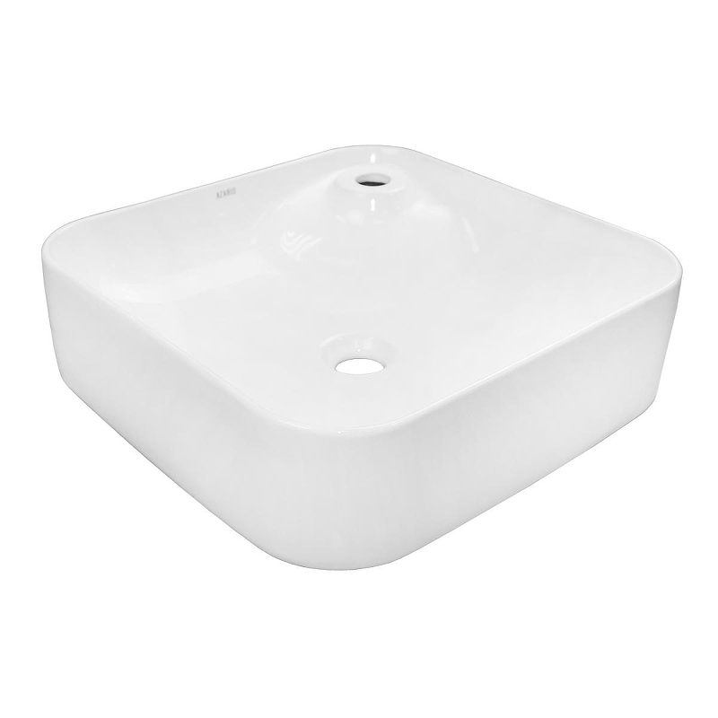 Раковина Azario 43 AZ-2194 цвет Белый глянцевый