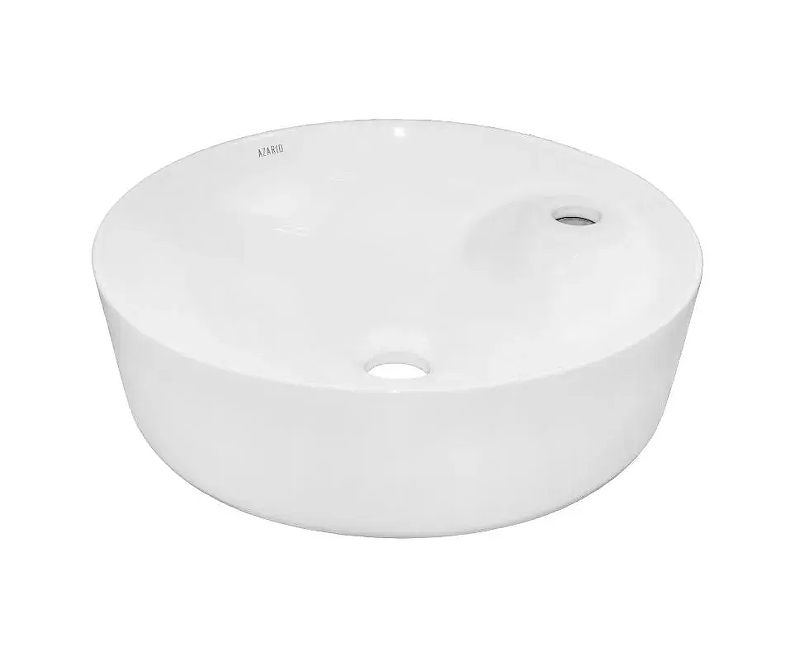 Раковина Azario 43 AZ-3209 цвет Белый глянцевый