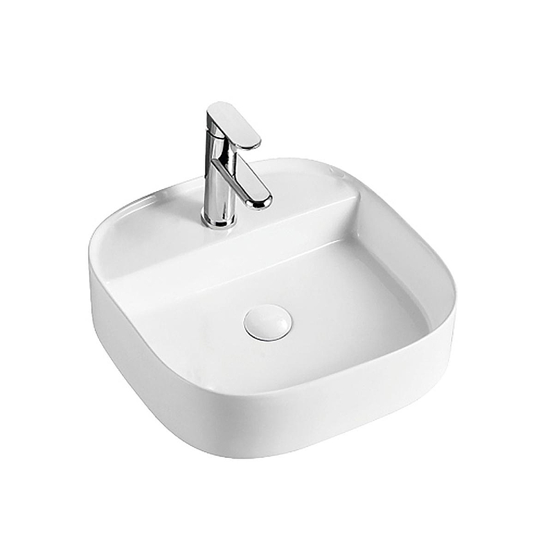 Раковина Azario 45 AZ-2204 цвет Белый глянцевый