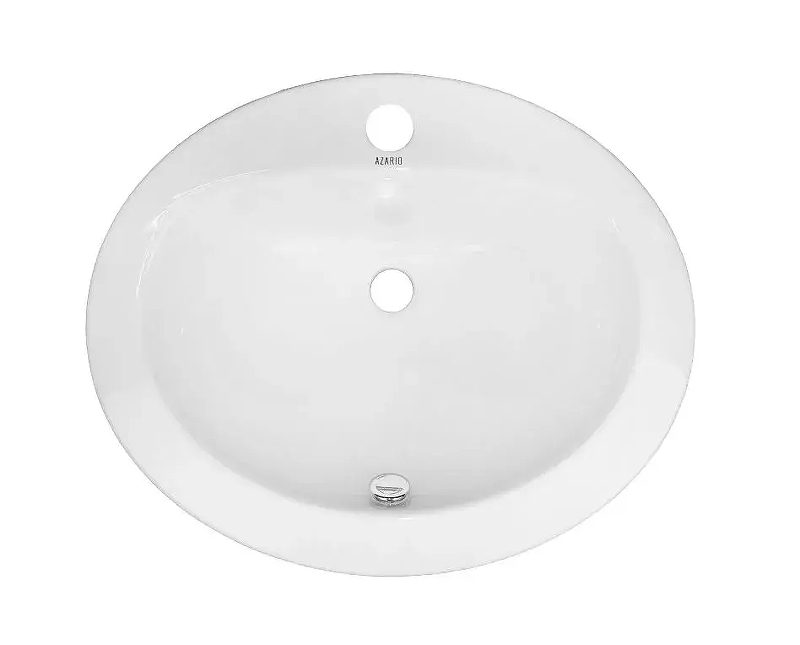 Раковина Azario 51 AZ-6001 цвет Белый
