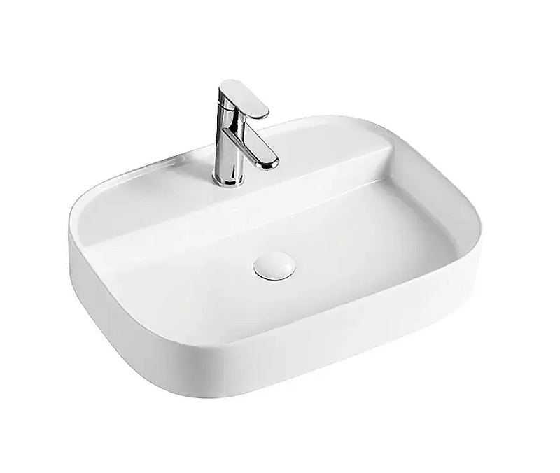Раковина Azario 61 AZ-2205 цвет Белый