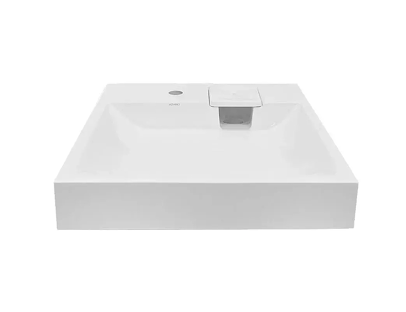 Раковина Azario Alice 50 CS00082258 на стиральную машину цвет Белый