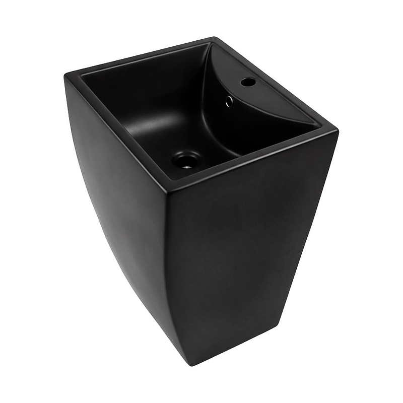 Раковина Azario Comella 48 AZ-314MB цвет Черный матовый
