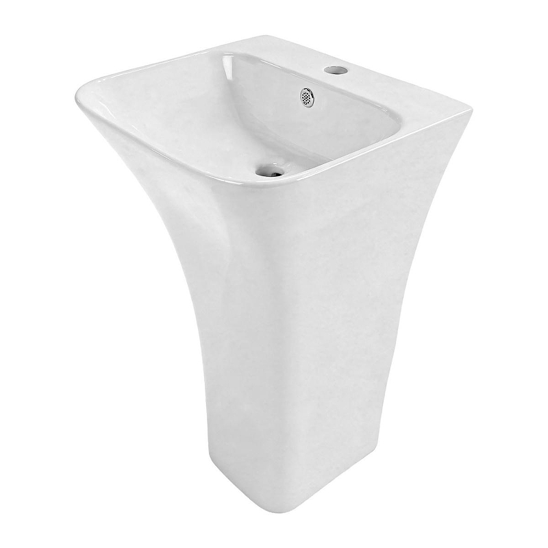 Раковина Azario Fretta Square 45 AZ-315 цвет Белый