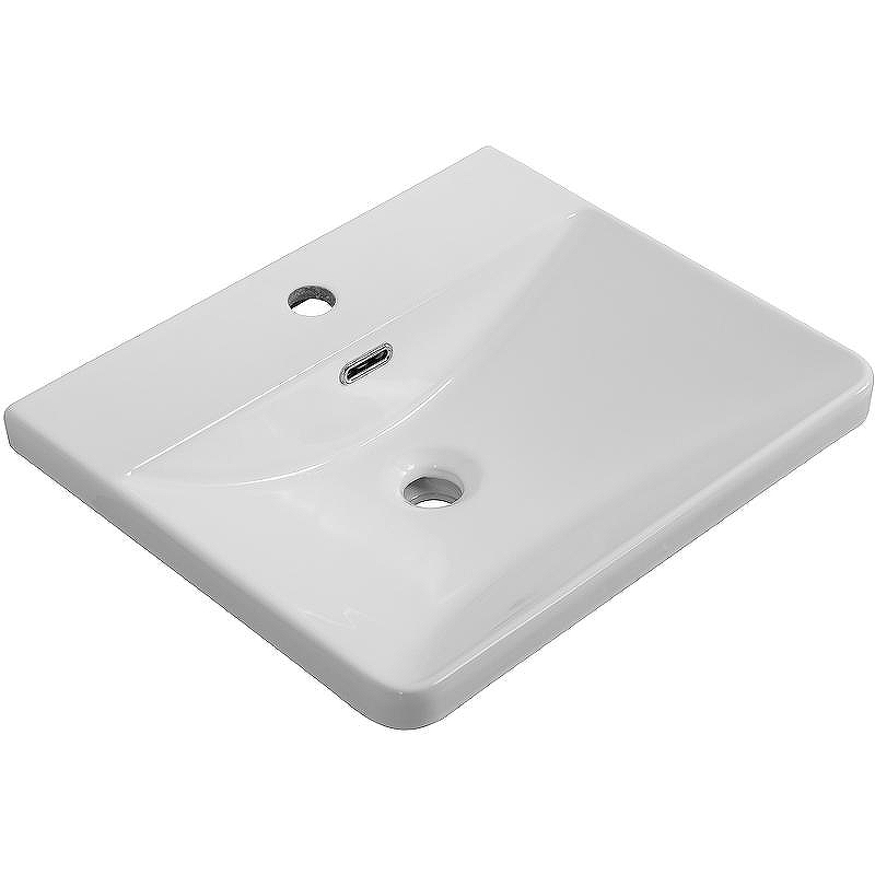 Раковина BelBagno 50 BB-8076-3-50 Белая