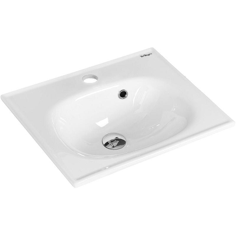 Раковина BelBagno 50 BB1923-500 Белая