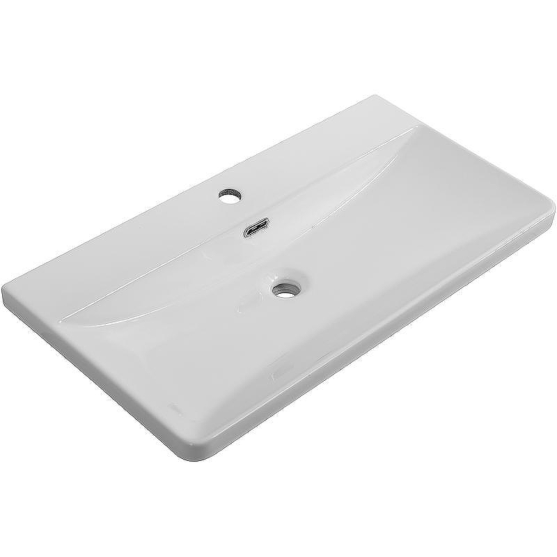 Раковина BelBagno 80 BB-8076-3-80 Белая