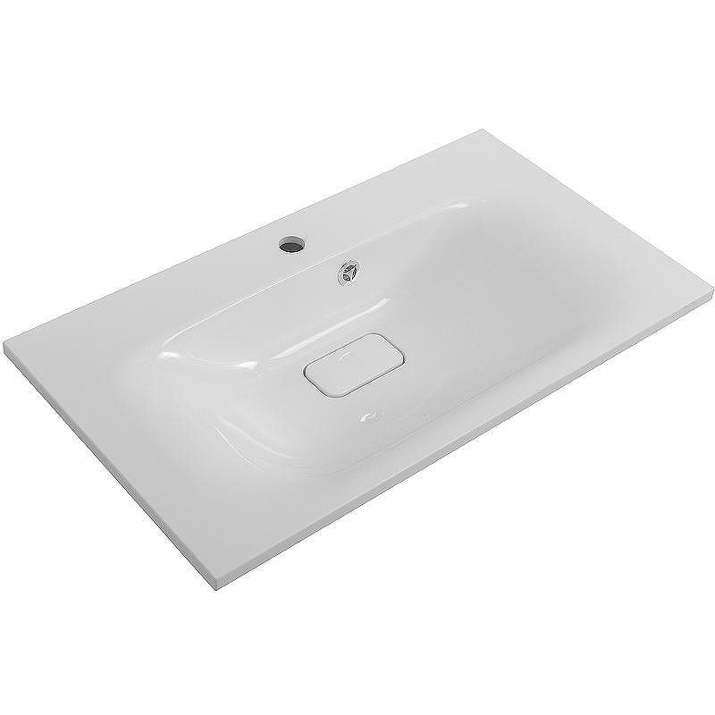 Раковина BelBagno 80 BB800/450-LV-MR-FT Белая матовая