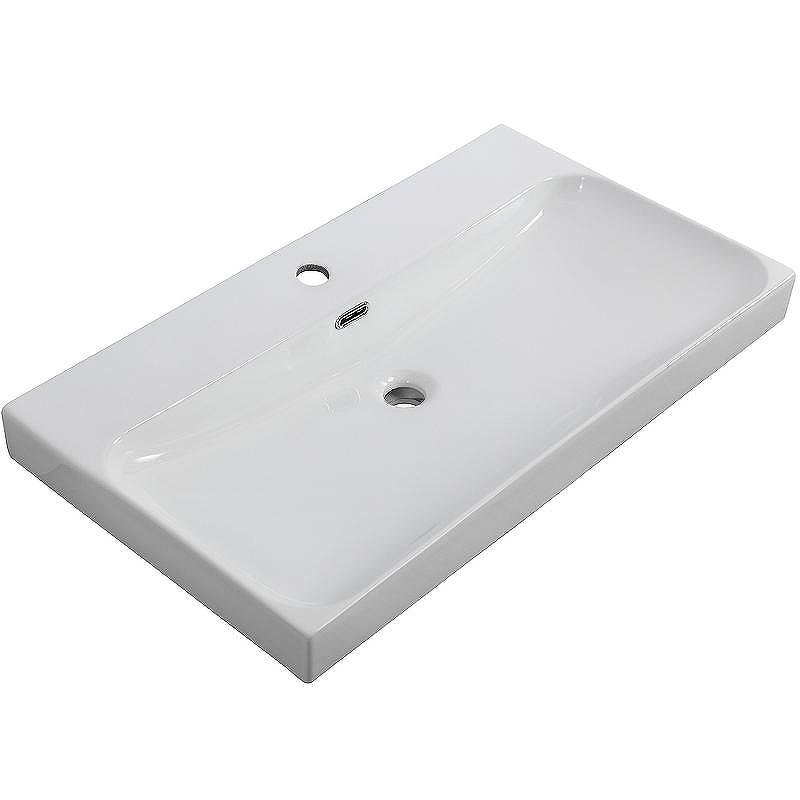 Раковина BelBagno Marino-Cer 80 BB-8078-80 Белая