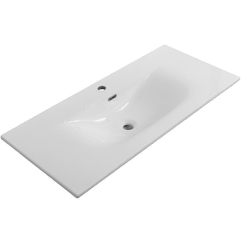 Раковина BelBagno Uno 100 BB-8099-100 Белая