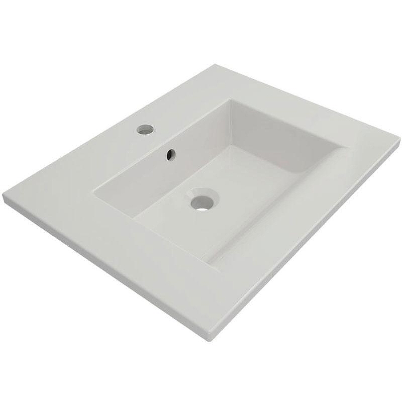 Раковина Bocchi Milano 60 1161 Белая глянцевая