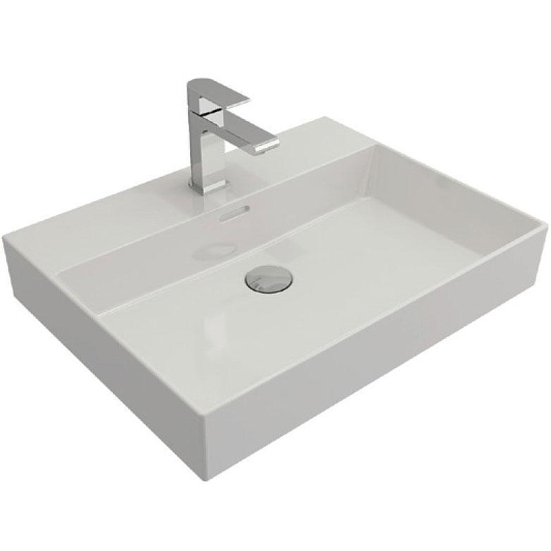 Раковина Bocchi Milano 60 1376 Белая глянцевая