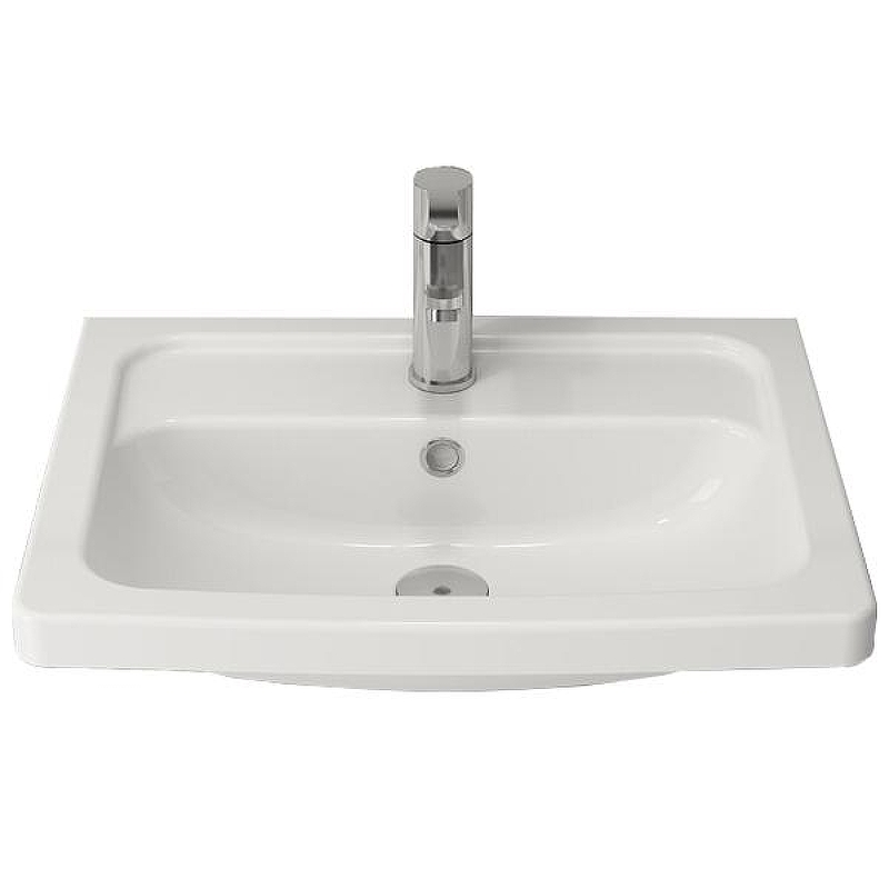 Раковина Bocchi Taormina Pro 1004 Белая глянцевая