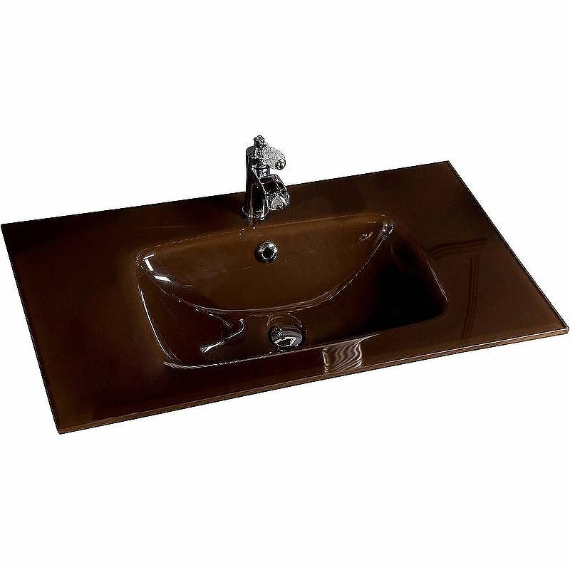 Раковина Boheme Armadi Art NeoArt 80 852-080-DB Dark Brown