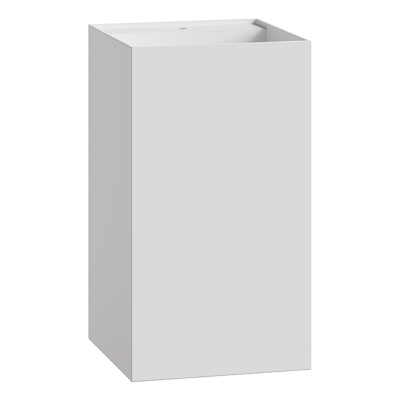 Раковина Boheme Cube 48 802-MW цвет Белый мрамор