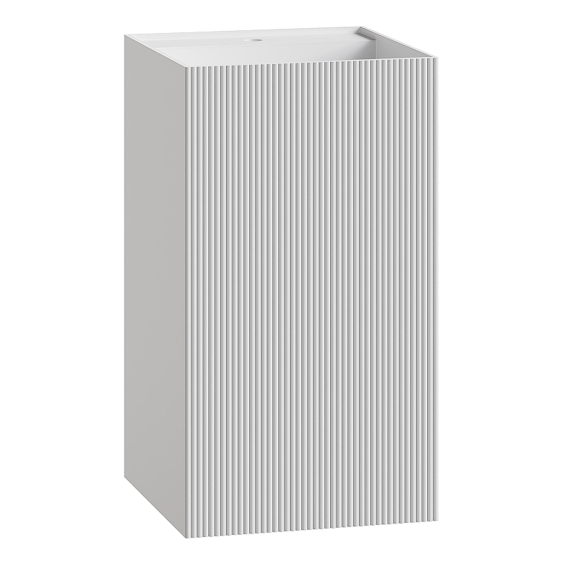 Раковина Boheme Cube 48 802-R-MW цвет Белый мрамор