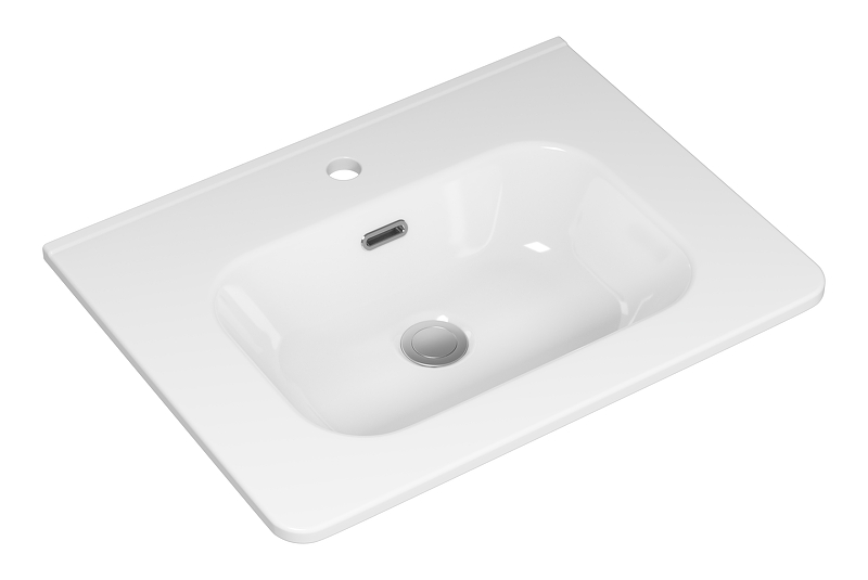 Раковина Brevita Onda 60 B-OND060-01 цвет Белый