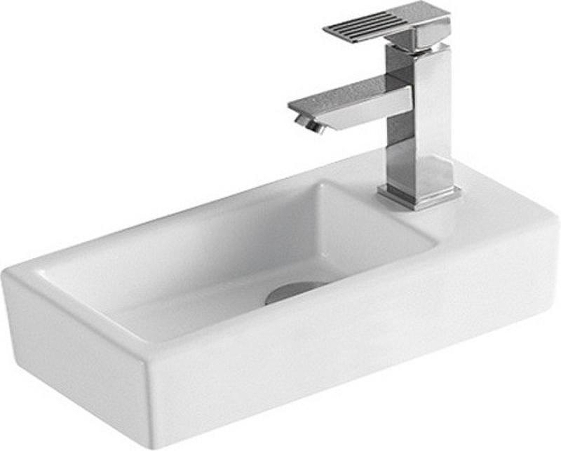 Раковина CeramaLux 36 9272L Белая
