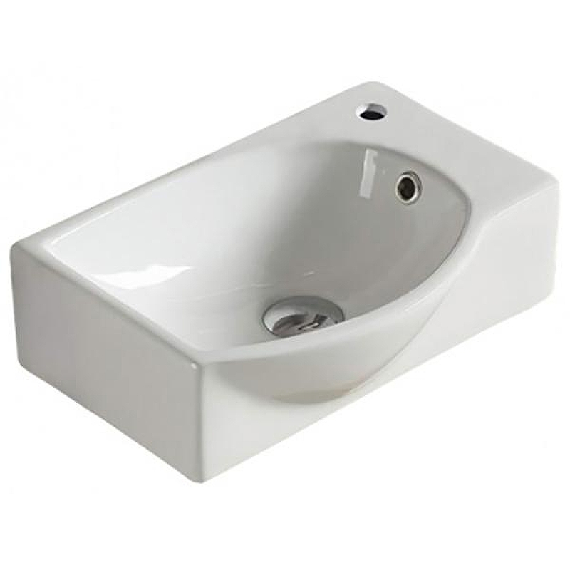 Раковина CeramaLux 40 78404L Белая