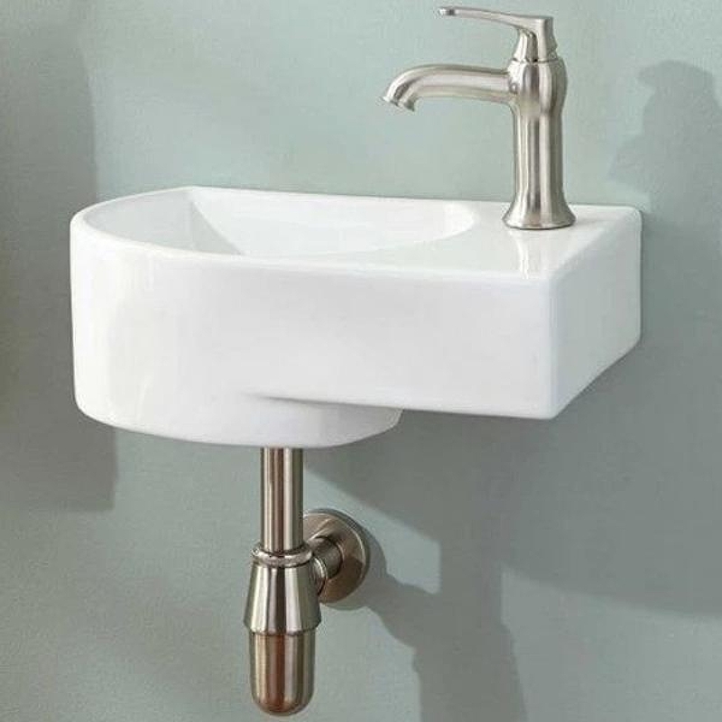 Раковина CeramaLux 41 9273L цвет Белый