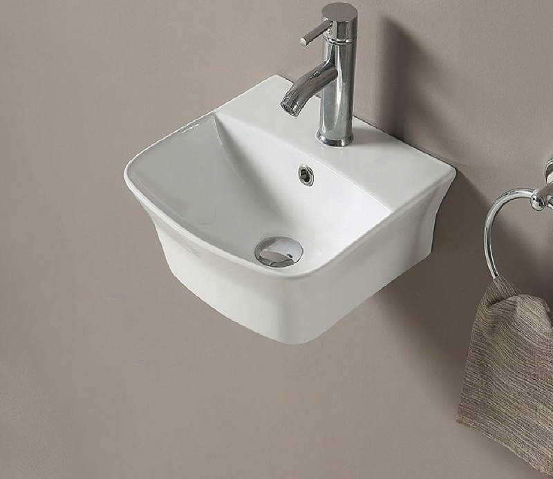 Раковина CeramaLux 45 78369A цвет Белый