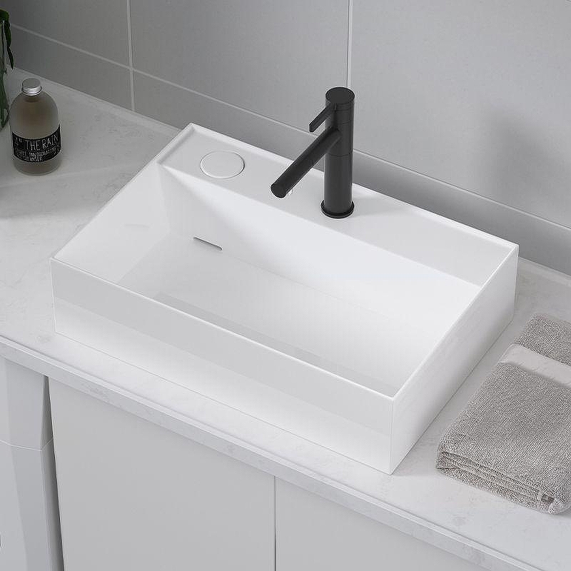 Раковина CeramaLux 50 6252L цвет Белый