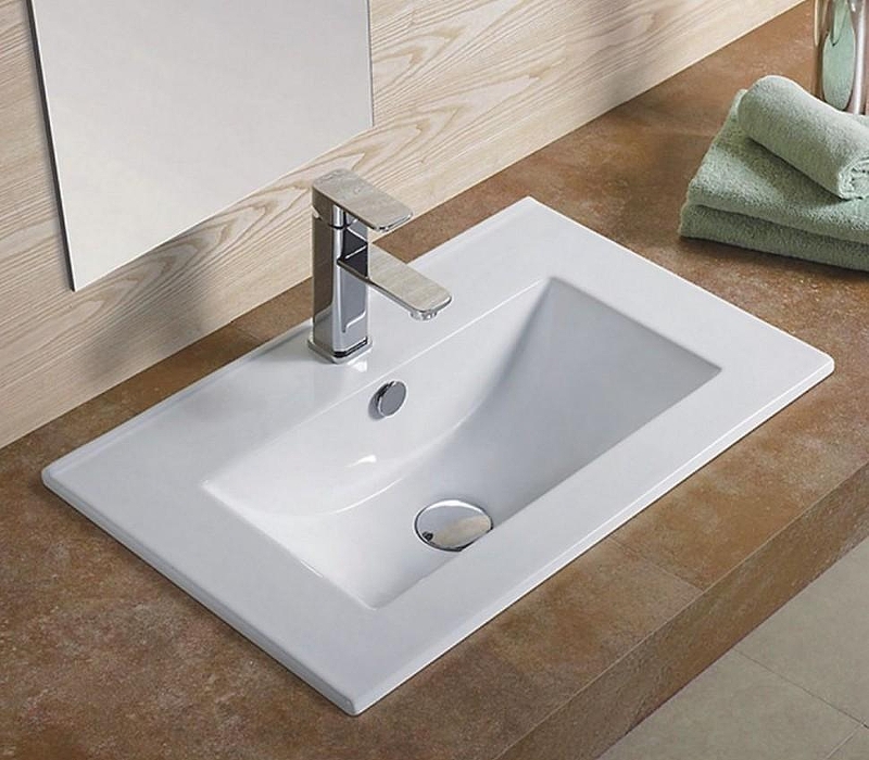 Раковина CeramaLux 51 YJ803-60 цвет Белый