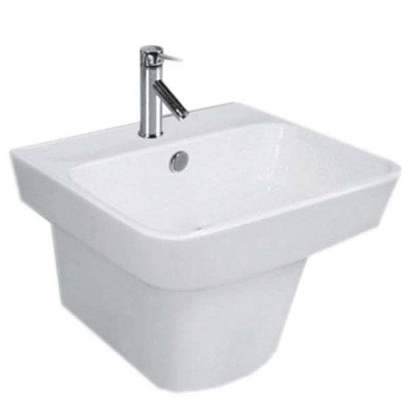 Раковина CeramaLux 52 NB164 Белая