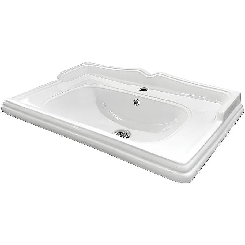 Раковина CeramaLux 80 3380 Белая