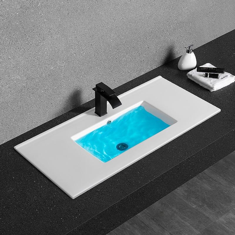Раковина CeramaLux 82 9080E цвет Белый