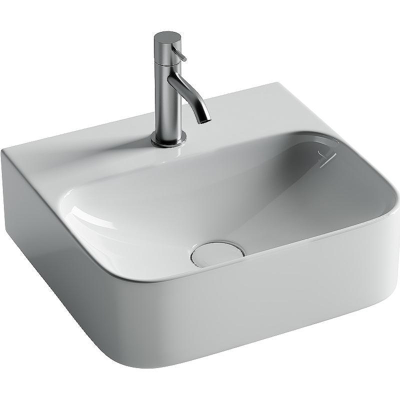 Раковина Ceramicanova Aura 44 CN2005 Белая