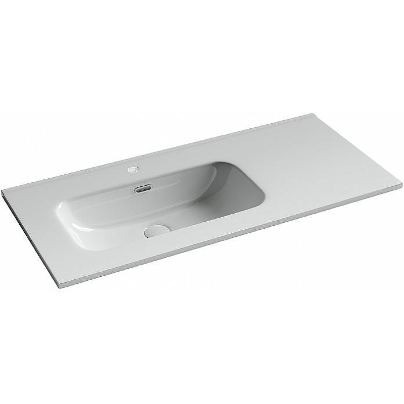 Раковина Ceramicanova Element 100 L CN7003L Белая