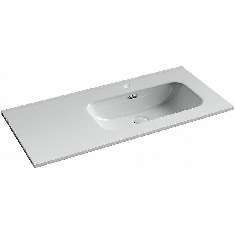 Раковина Ceramicanova Element 100 R CN7003R Белая
