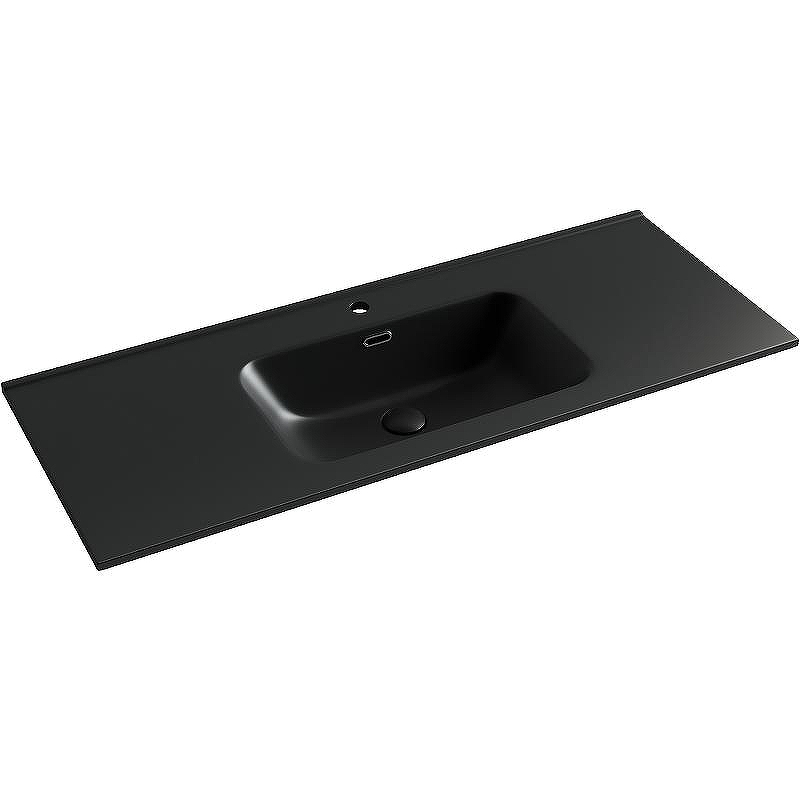 Раковина Ceramicanova Element 120 CN7006MB Черная матовая
