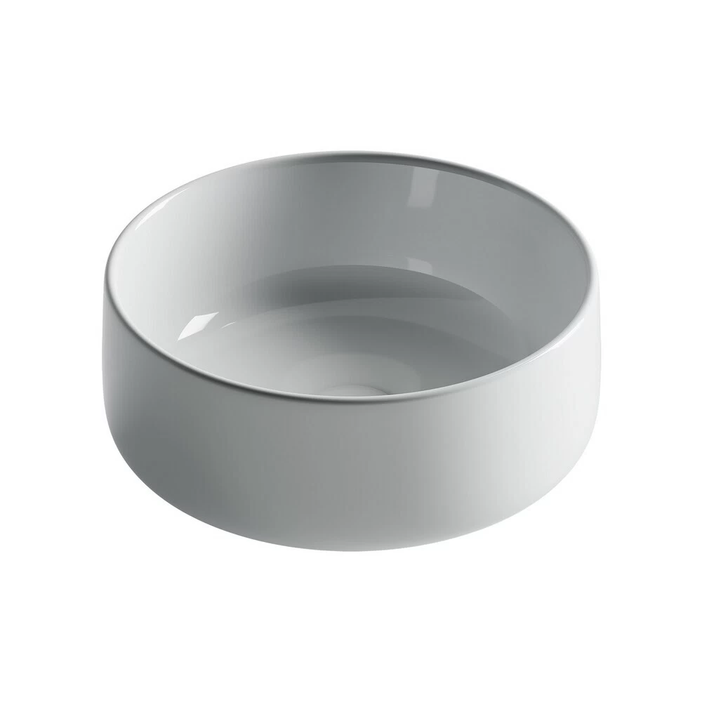 Раковина Ceramicanova Element 36 см накладная белая (CN5047)