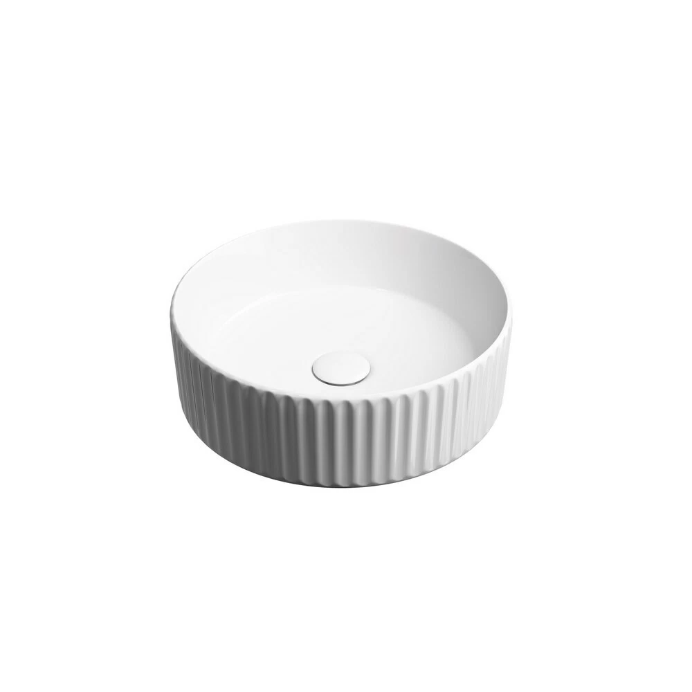Раковина Ceramicanova Element 36 см накладная белая (CN6057)