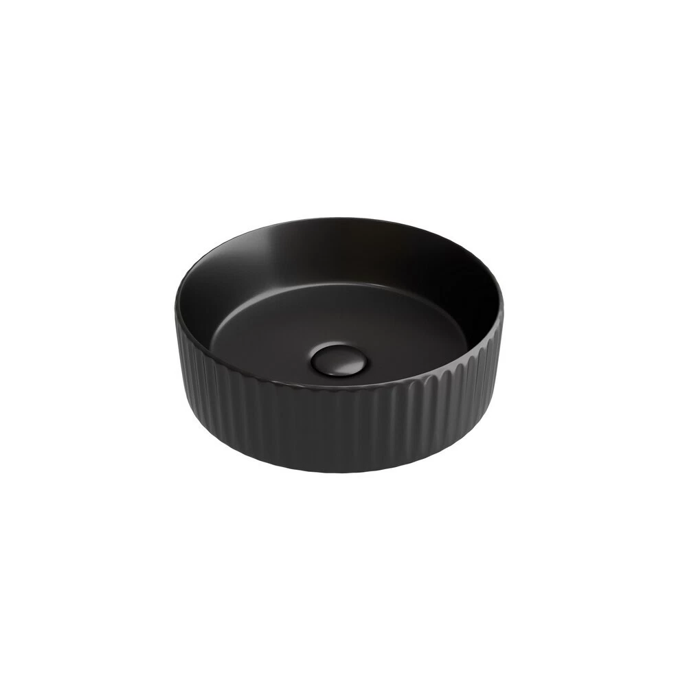Раковина Ceramicanova Element 36 см накладная черная матовая (CN6057MB)