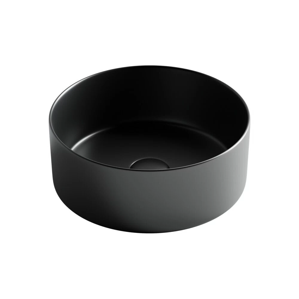 Раковина Ceramicanova Element 36 см накладная черная матовая (CN6032MB)