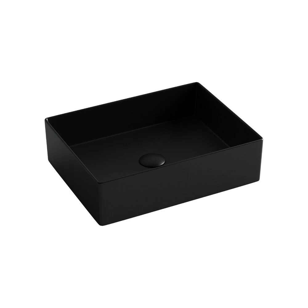 Раковина Ceramicanova Element 36 см накладная черная матовая (CN6069MB)