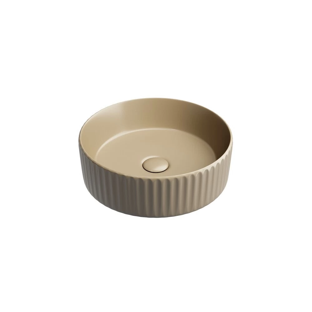 Раковина Ceramicanova Element 36 см накладная капучино (CN6057MC)