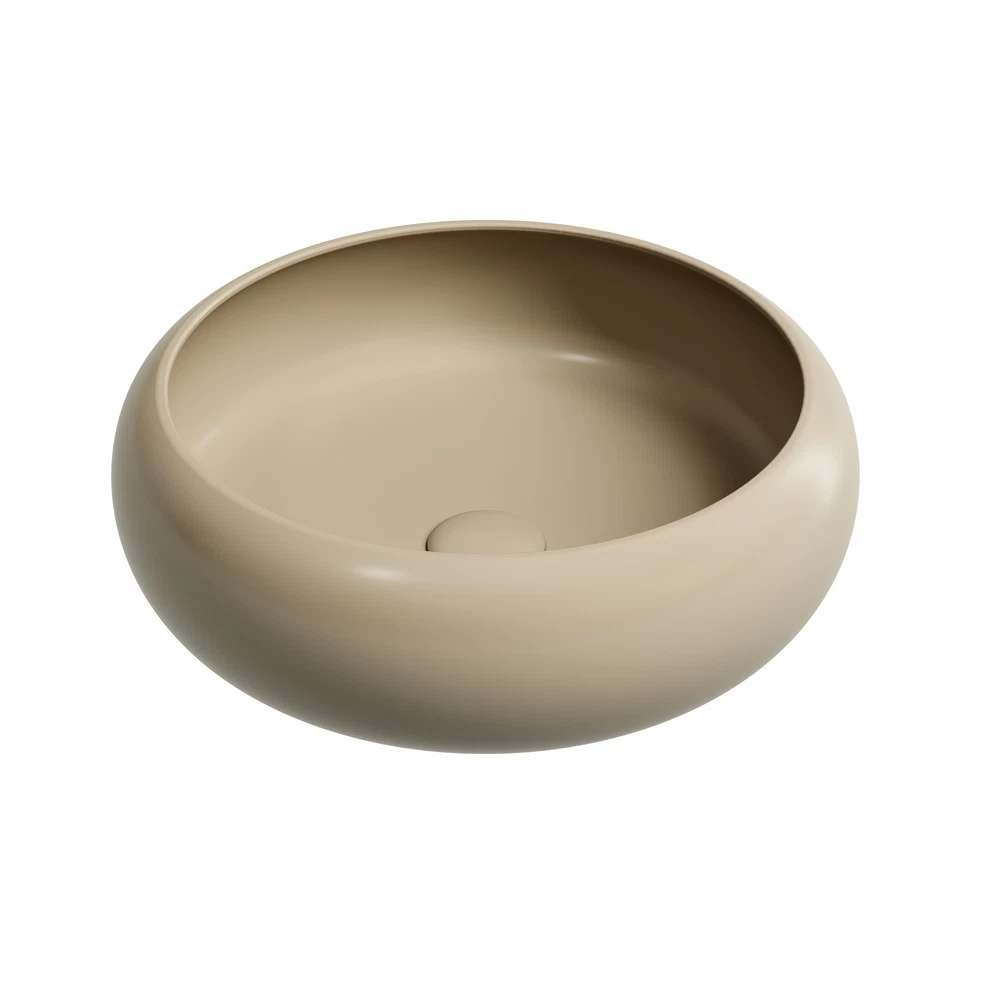 Раковина Ceramicanova Element 36 см накладная капучино (CN6050MC)