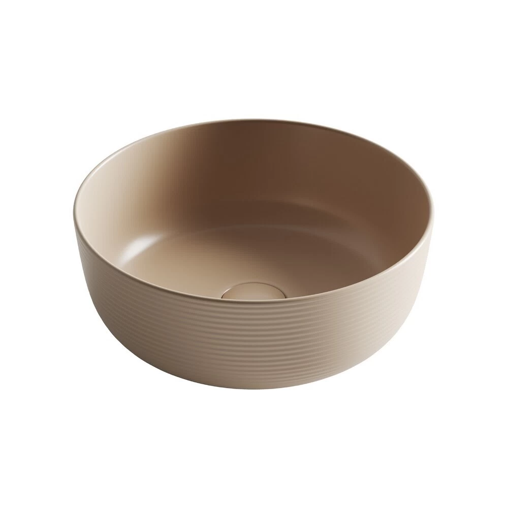 Раковина Ceramicanova Element 36 см накладная капучино (CN6073MC)