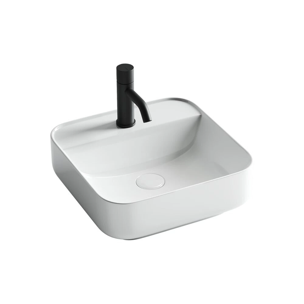 Раковина Ceramicanova Element 39 см накладная белая (CN5014)