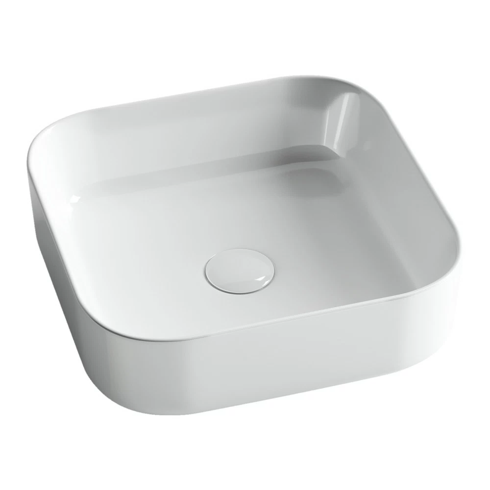 Раковина Ceramicanova Element 39 см накладная белая (CN6012)