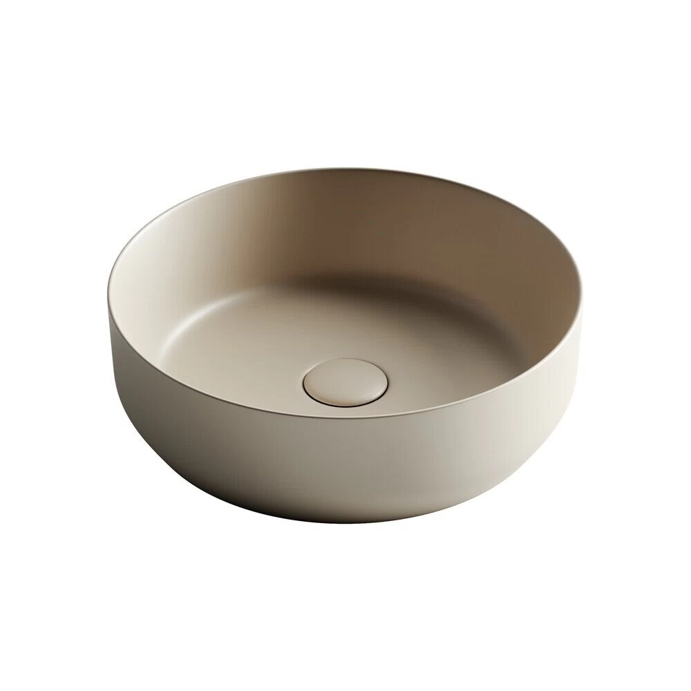 Раковина Ceramicanova Element 39 см накладная капучино (CN6022MC)
