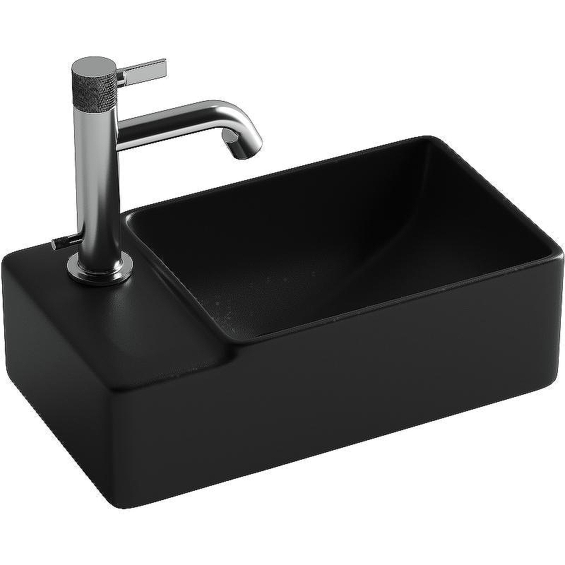 Раковина Ceramicanova Element 40 CN5046MB Черная матовая