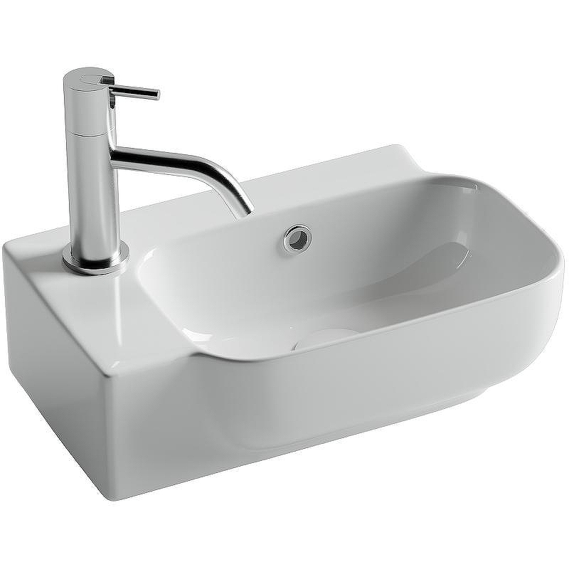 Раковина Ceramicanova Element 40 R CN6074R Белая